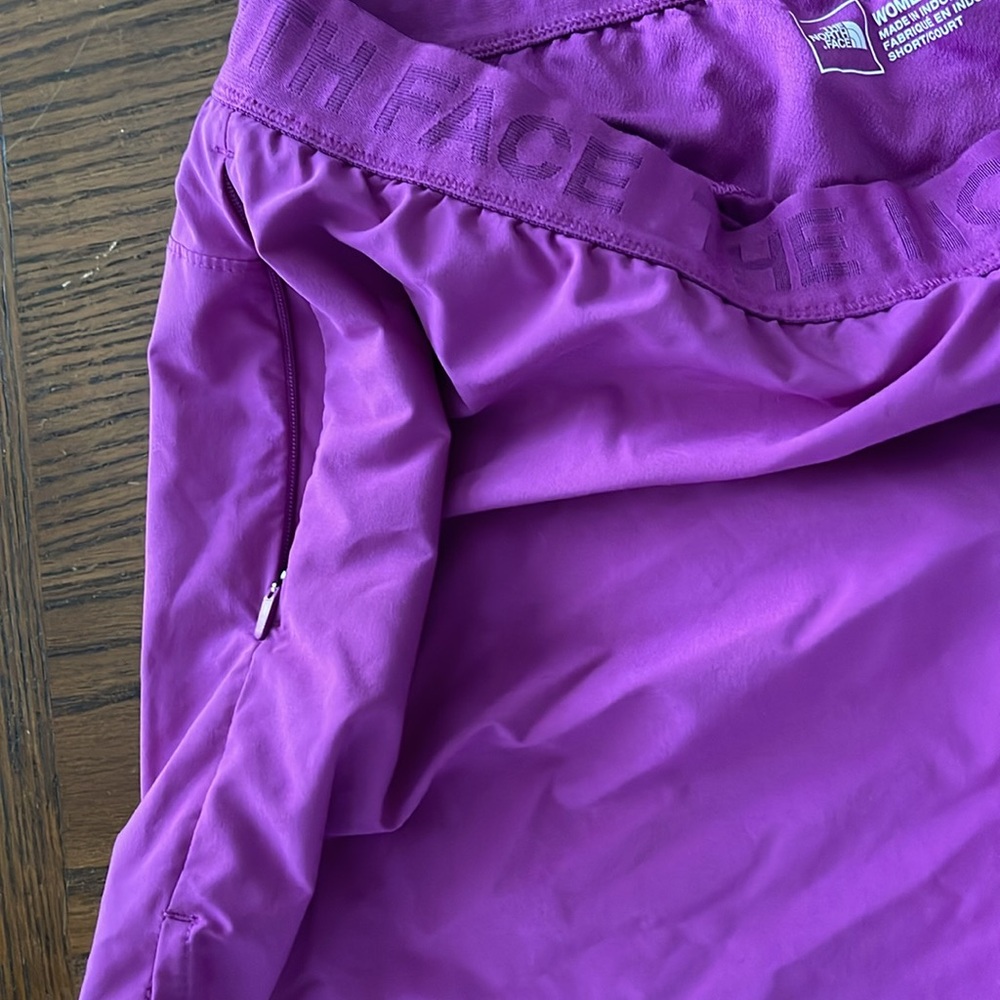 The North Face Wander Shorts in Purple Cactus Flower - Picture 5 of 8